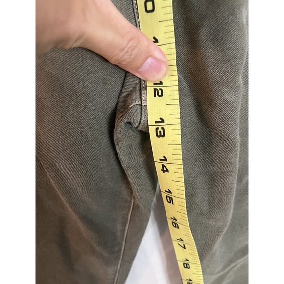 FRAME Men's Denim Drawstring Pants M Green - Picture 3 of 7